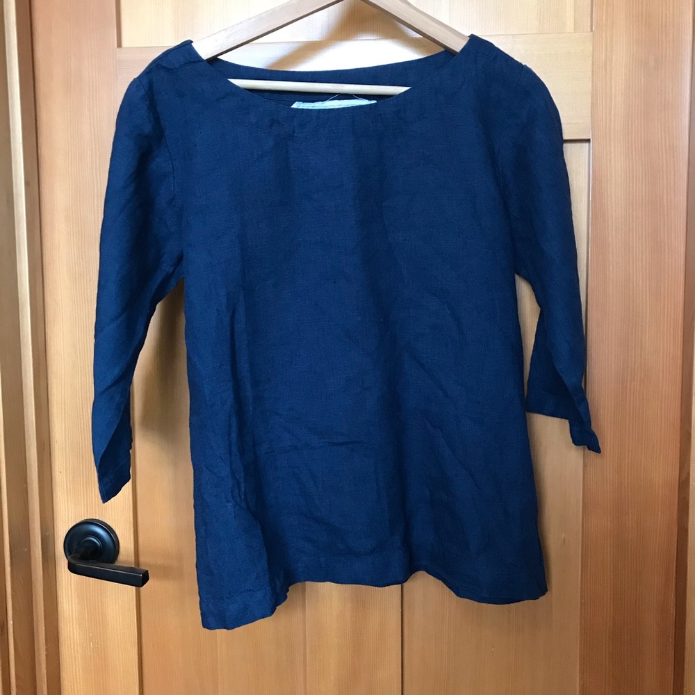 Not Perfect Linen top